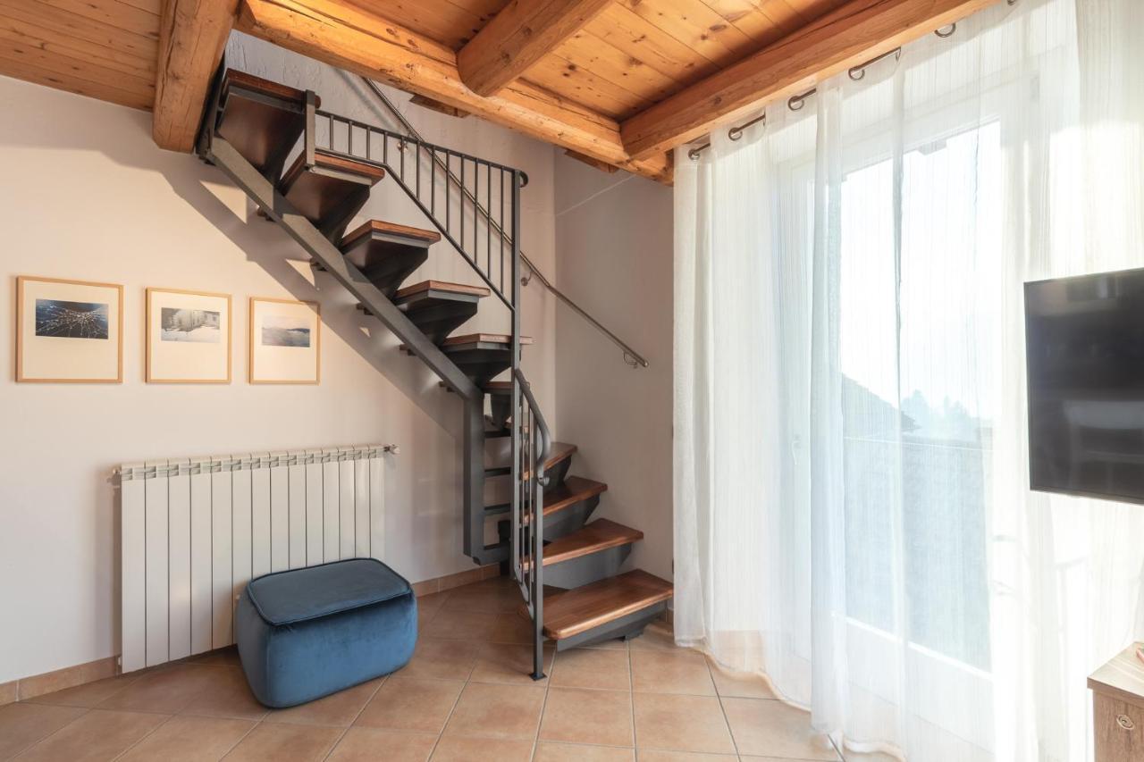 Apartamento Casa del Borgo Aria&Acqua Maccagno Exterior foto